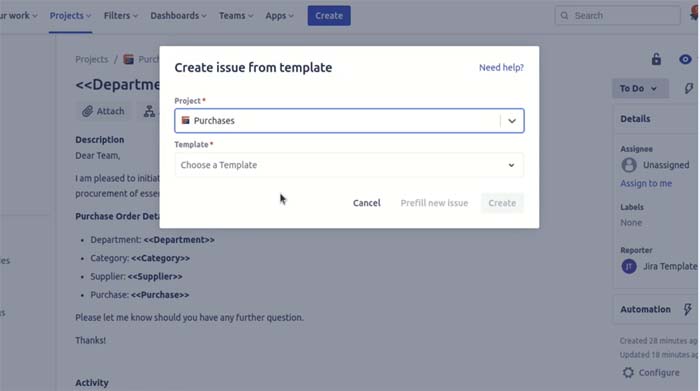 The Ultimate Guide on Jira Templates: Issue templates for Jira