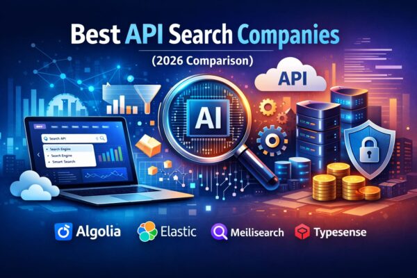 Best API Search Company’s Homepage (2026 Comparison