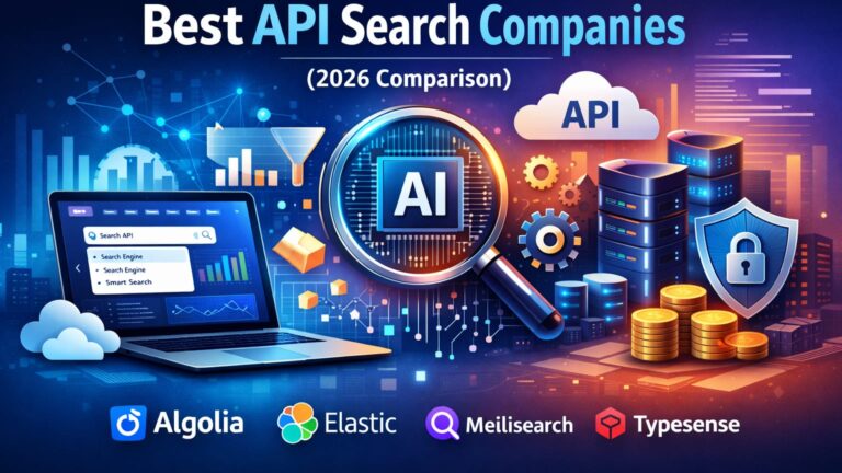 Best API Search Company’s Homepage (2026 Comparison