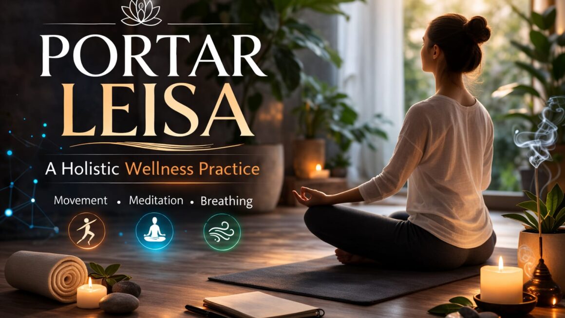 Portar Leisa – A Holistic Wellness Practice for Mind & Body (2026 Guide)
