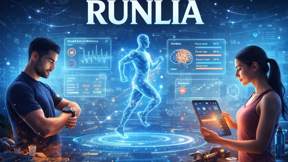 Runlia: A Smart Ecosystem for Modern Fitness and Wellness