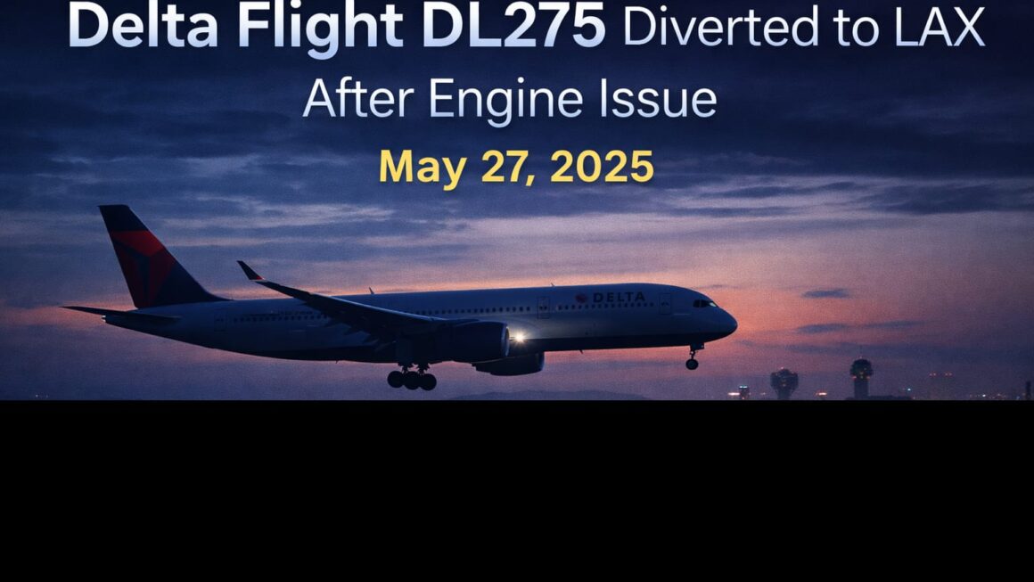 Delta Flight DL275 Diverted to LAX After Engine Anti-Ice System Issue