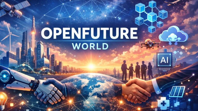 OpenFuture World – Shaping the Future Through Open Innovation
