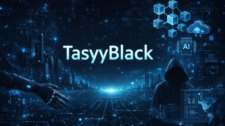 TasyyBlack – A Modern Digital Platform for Innovation and Technology