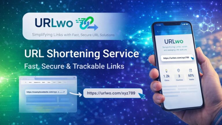 URLwo: A Modern URL Shortening Service