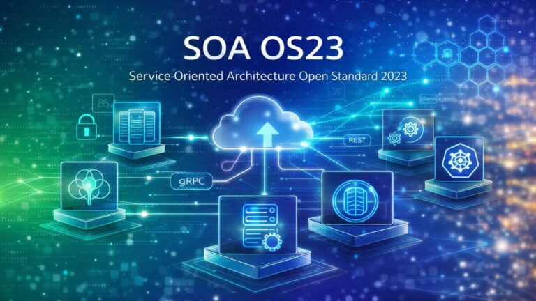 SOA OS23: Modern Cloud-Native Service-Oriented Architecture Framework