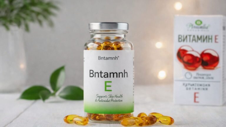 Bntamnh E (Vitamin E): Benefits, Uses, Dosage and Safety Guide