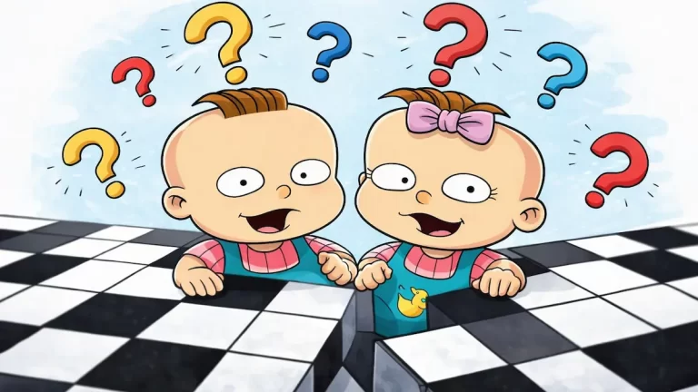 Phil or Lil of Rugrats Crossword Clue – Answer Explained