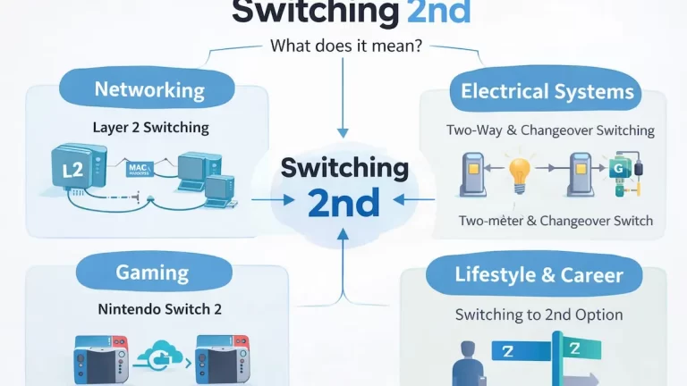 Switching 2nd: Meaning, Uses, and Applications in Different Fields