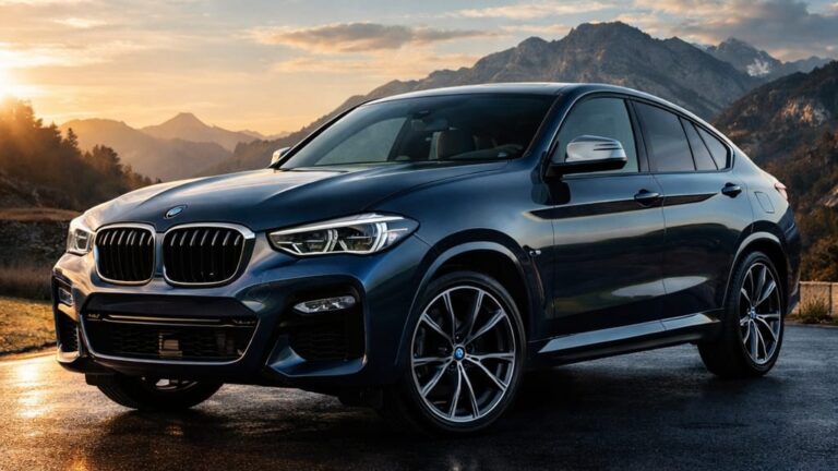 BMVX4 (BMW X4): Features, Specs, Generations & Buying Guide